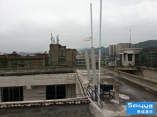  福建某看守所大功率手机信号屏蔽器（白噪声）案例