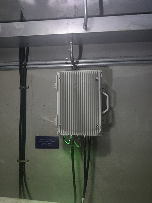  福建电力管廊覆盖漏缆方式案例