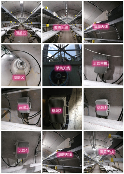  福建电力管廊覆盖天线方案案例