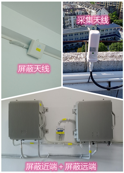  福建某检察院保密室屏蔽案例（数字信令级）